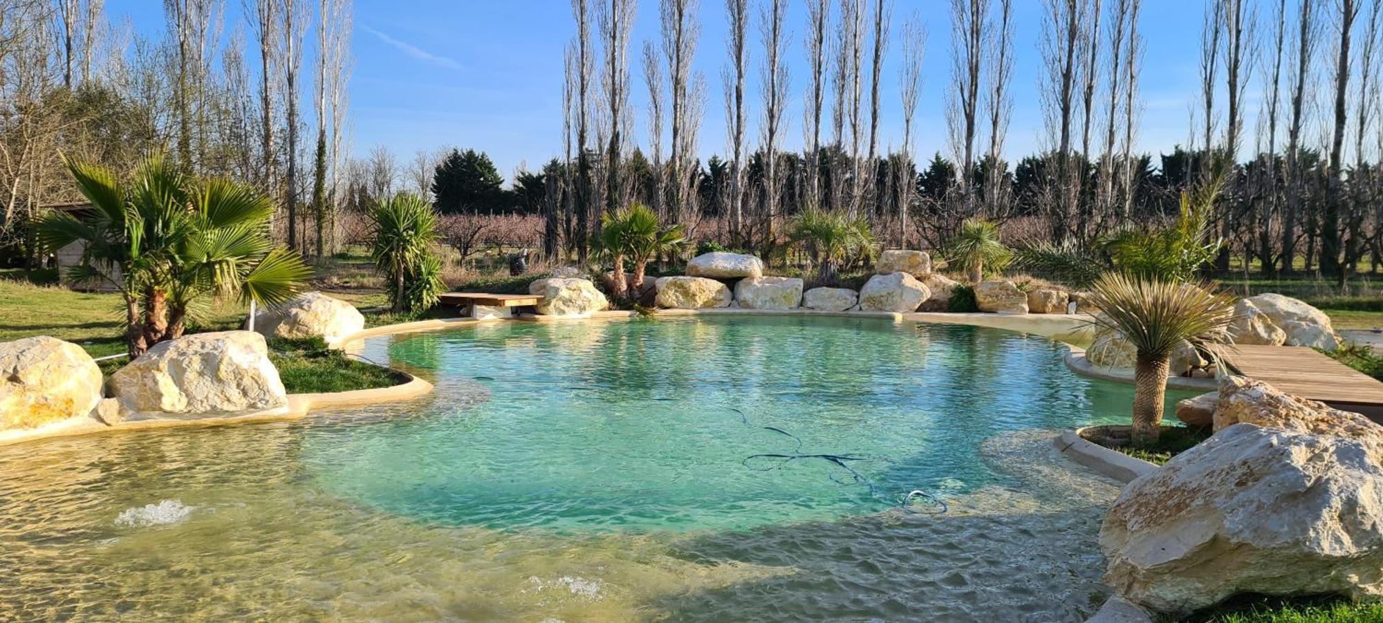 Le Mas Des Cerisiers Jacuzzi Et Sauna Inclus Pour Tous Les Logements Авіньйон Екстер'єр фото